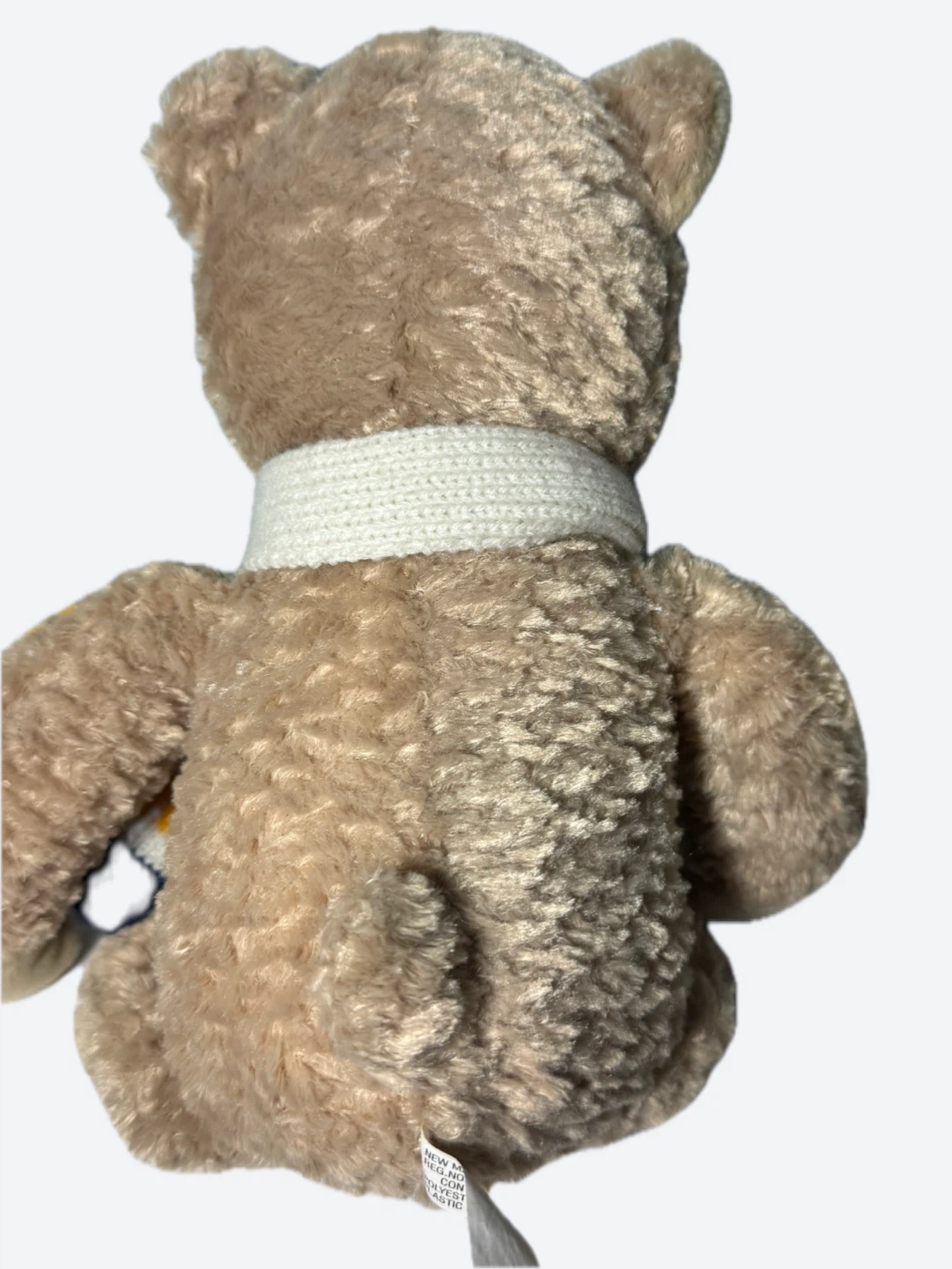 HBC Hudson’s Bay Company 2002 Brown Teddy Bear 15" Stripes Scarf - photo 4