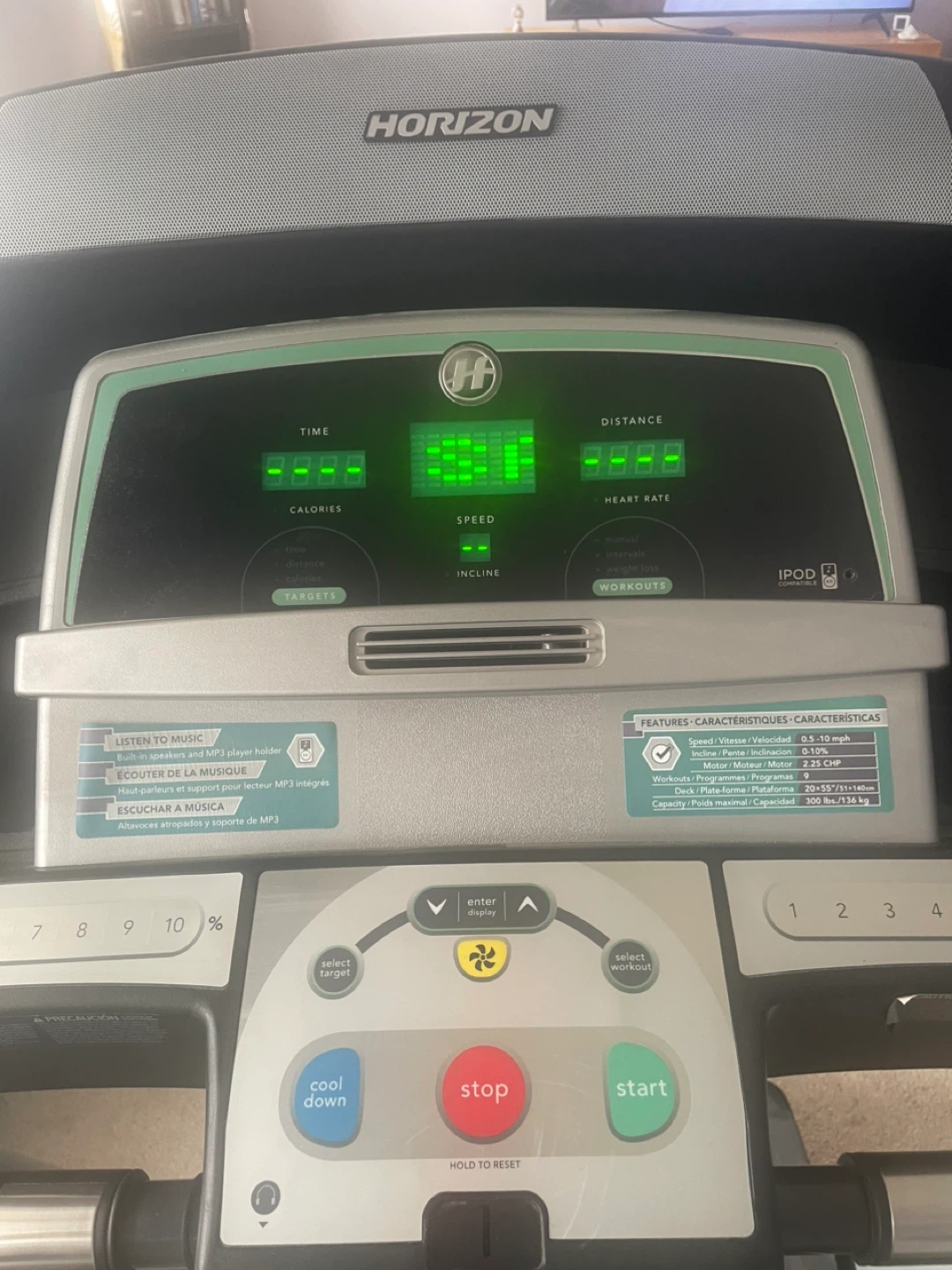 Horizon CT15.3 Treadmill