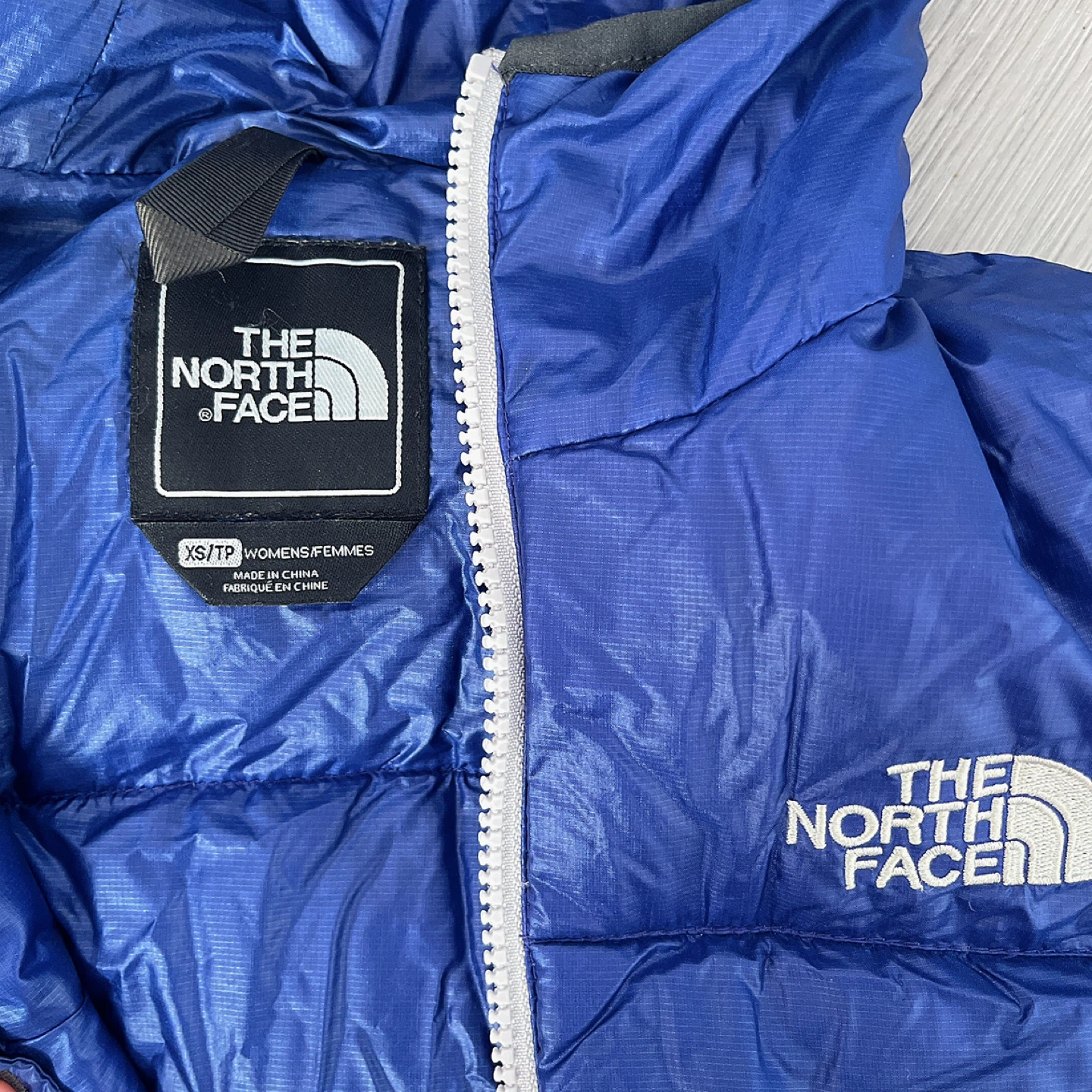 The North Face Women's XS Down Jacket - Blue - photo 2