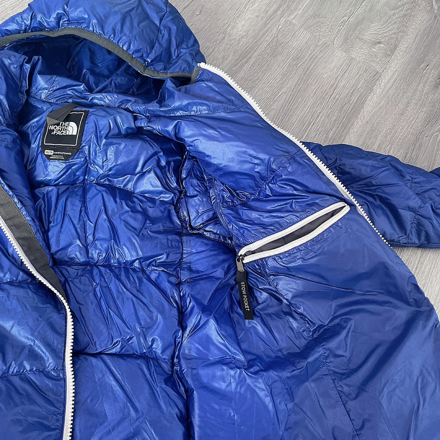 The North Face Women's XS Down Jacket - Blue - photo 5