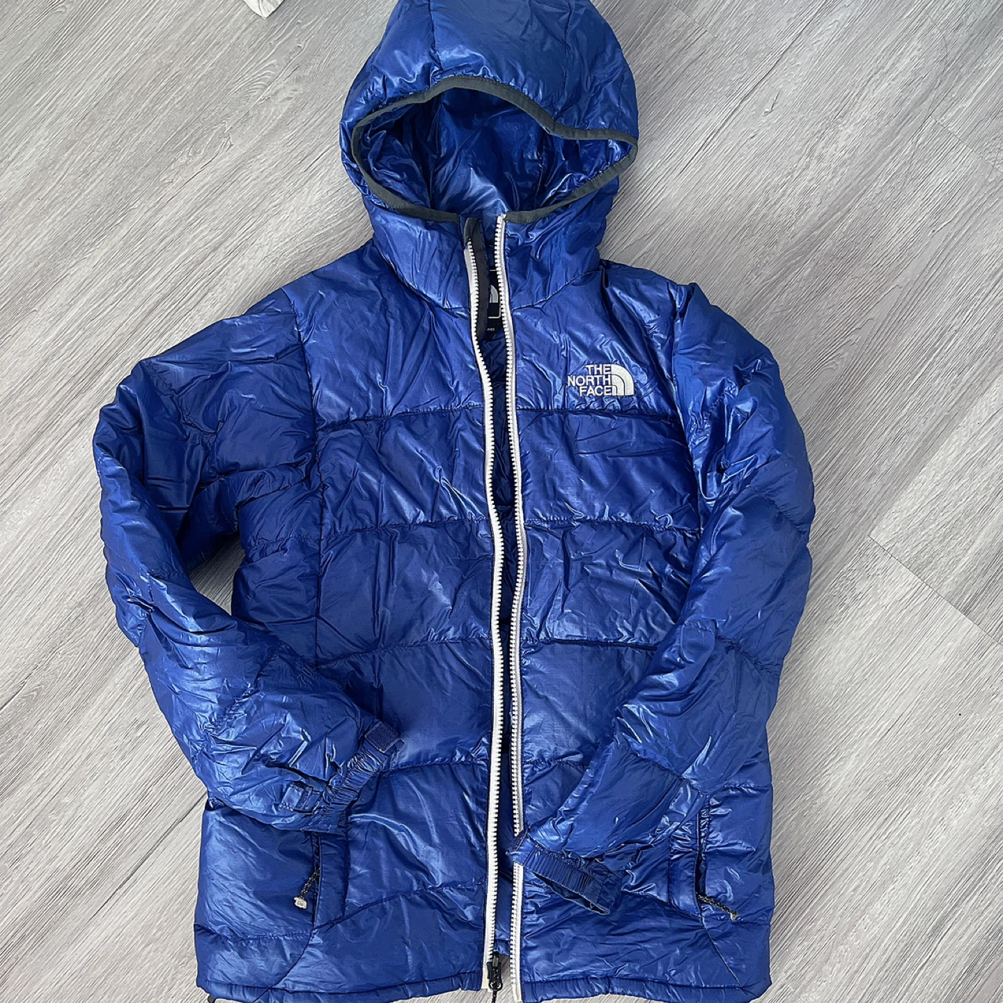 The North Face Women's XS Down Jacket - Blue