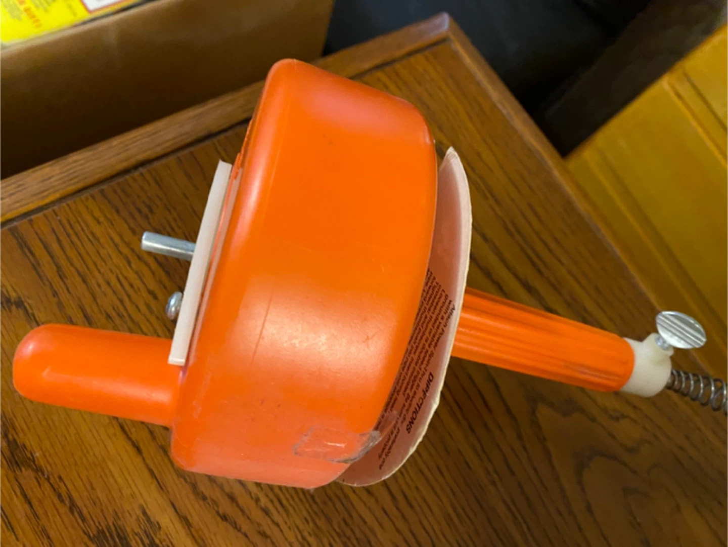 Power Clog-Chaser Drain Snake - photo 3