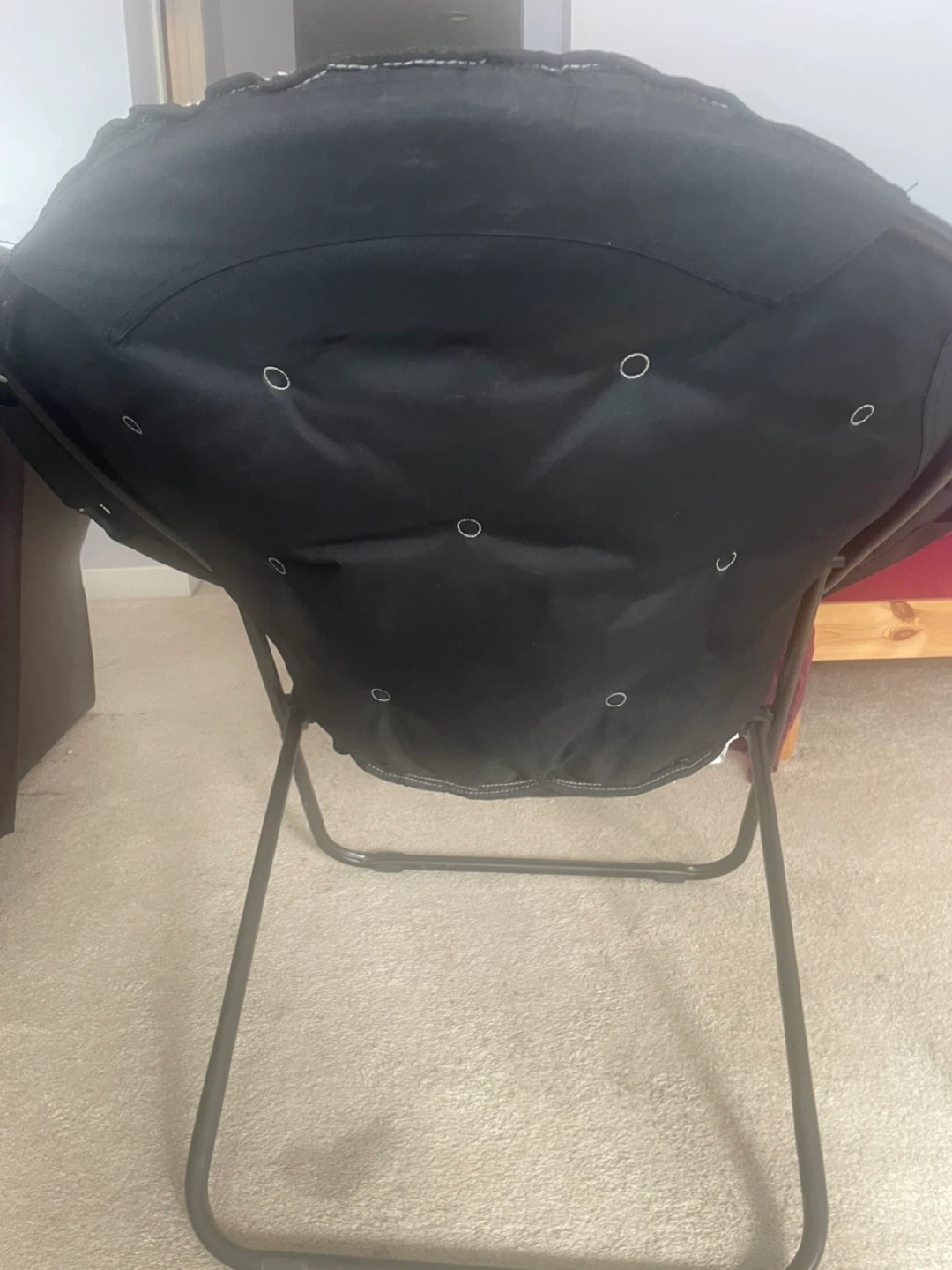 Cozy Sherpa Moon Chair - photo 2