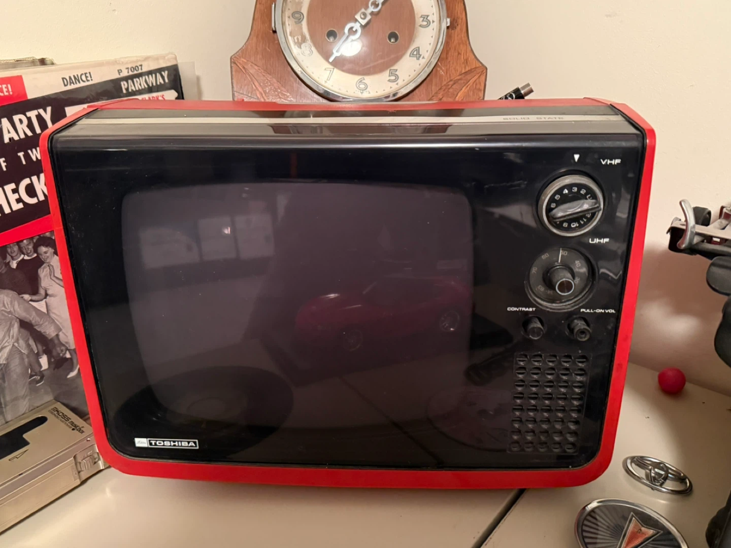 Toshiba Portable CRT Television