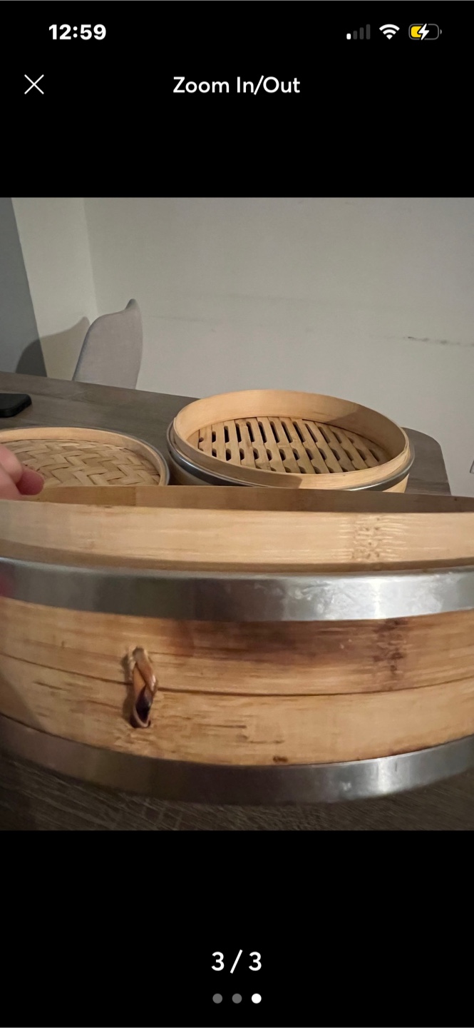 NuWave Bamboo Steamer - photo 2
