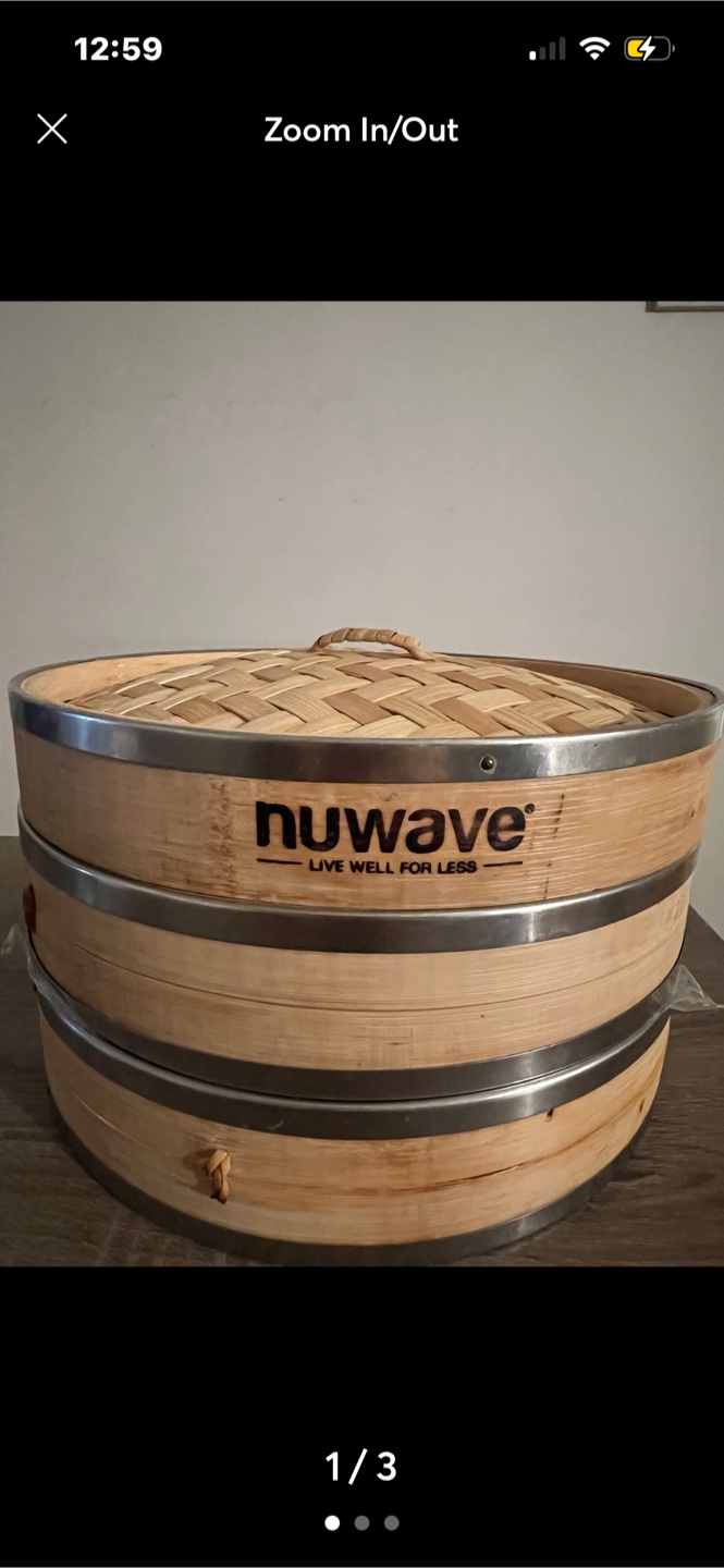 NuWave Bamboo Steamer