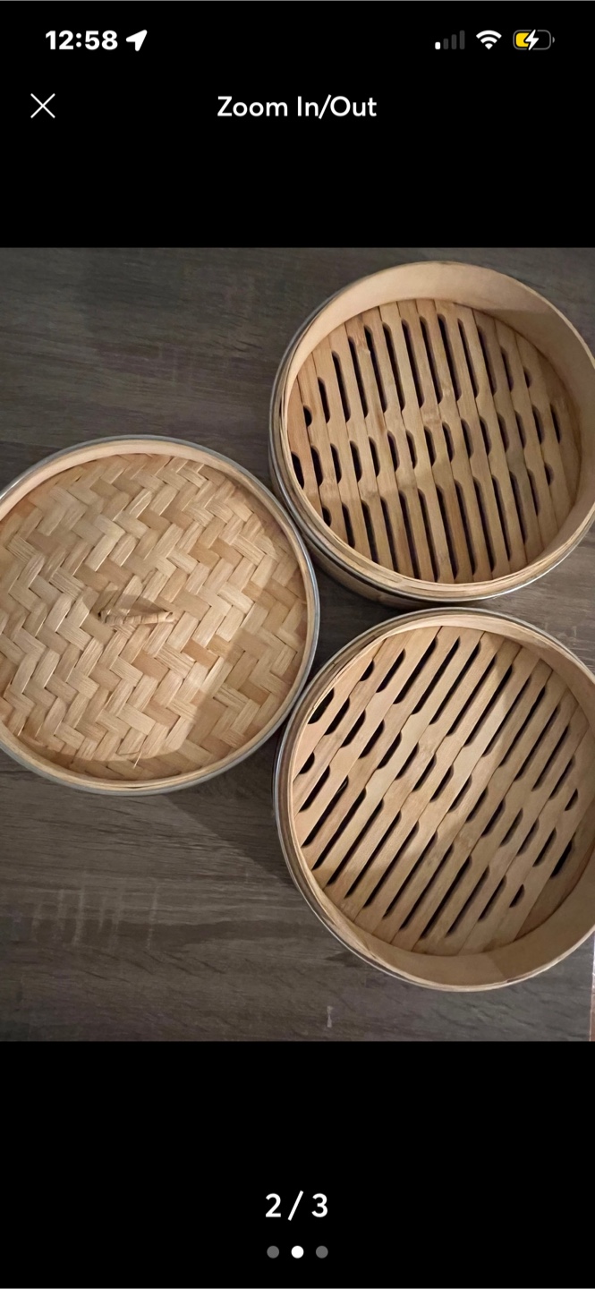 NuWave Bamboo Steamer - photo 3