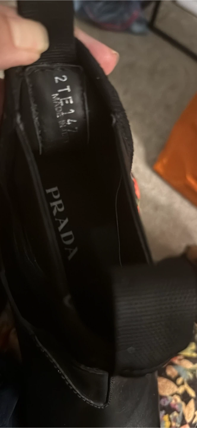 Prada Chelsea Boots - Black Leather - photo 3