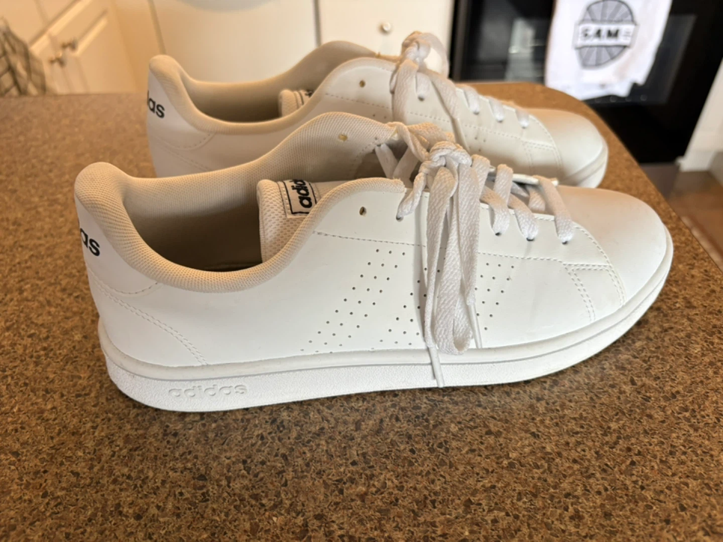Adidas White Sneakers - photo 2