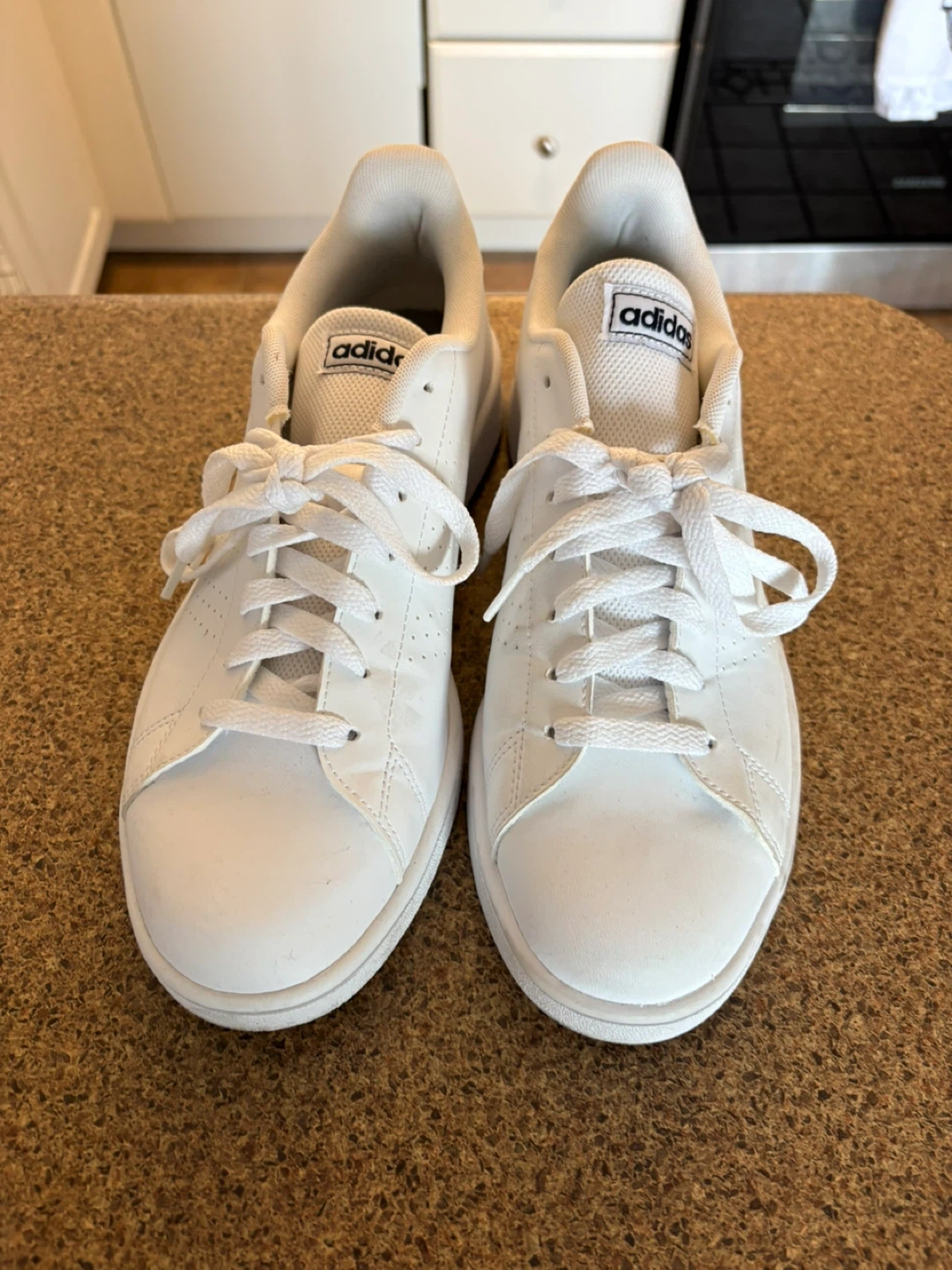 Adidas White Sneakers