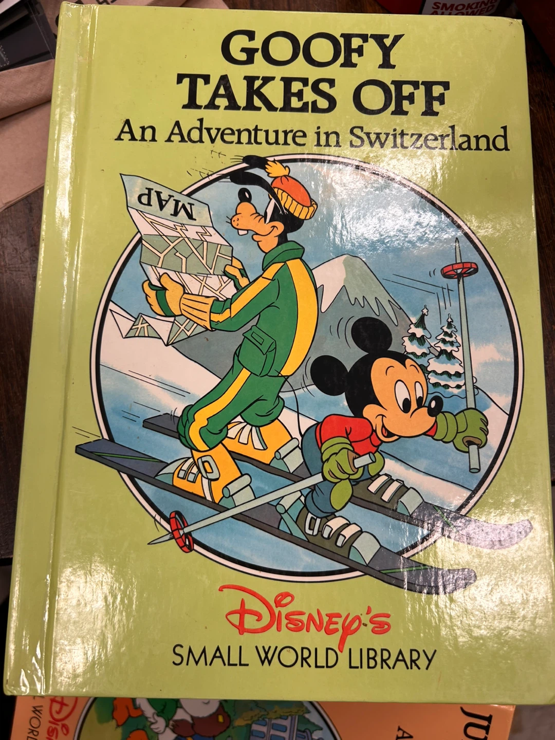 Disney's Small World Library Children's Books - Set of 8 - photo 3