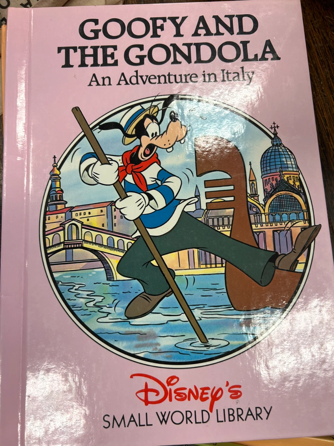 Disney's Small World Library Children's Books - Set of 8 - photo 5