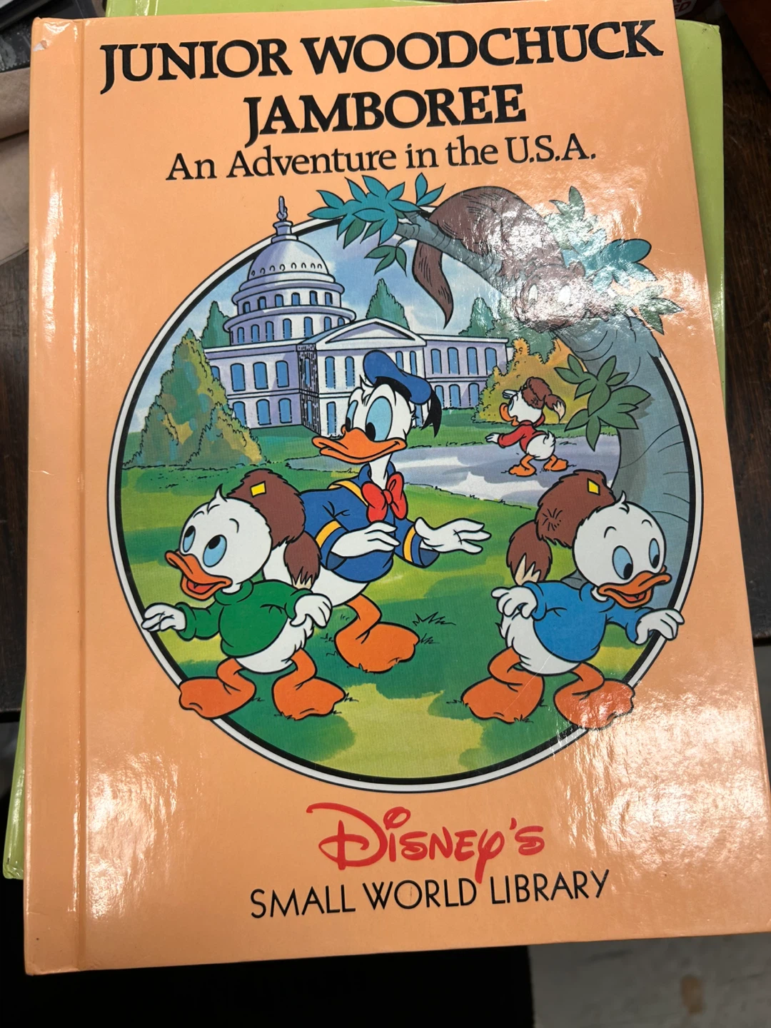 Disney's Small World Library Children's Books - Set of 8 - photo 2