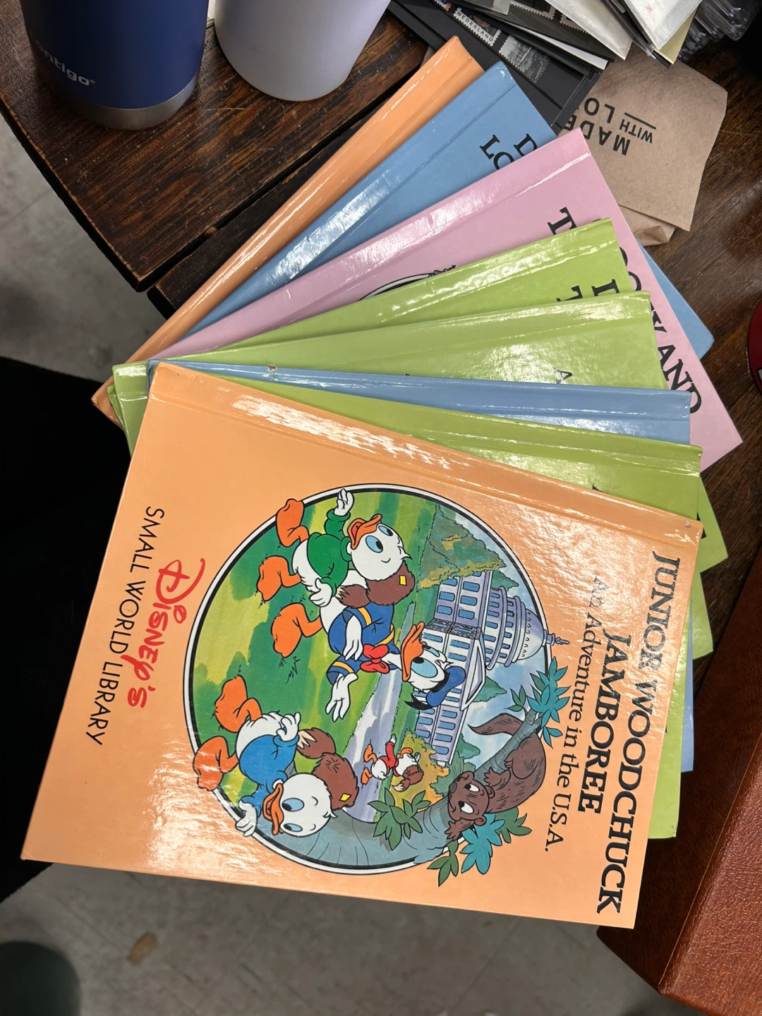 Disney's Small World Library Children's Books - Set of 8
