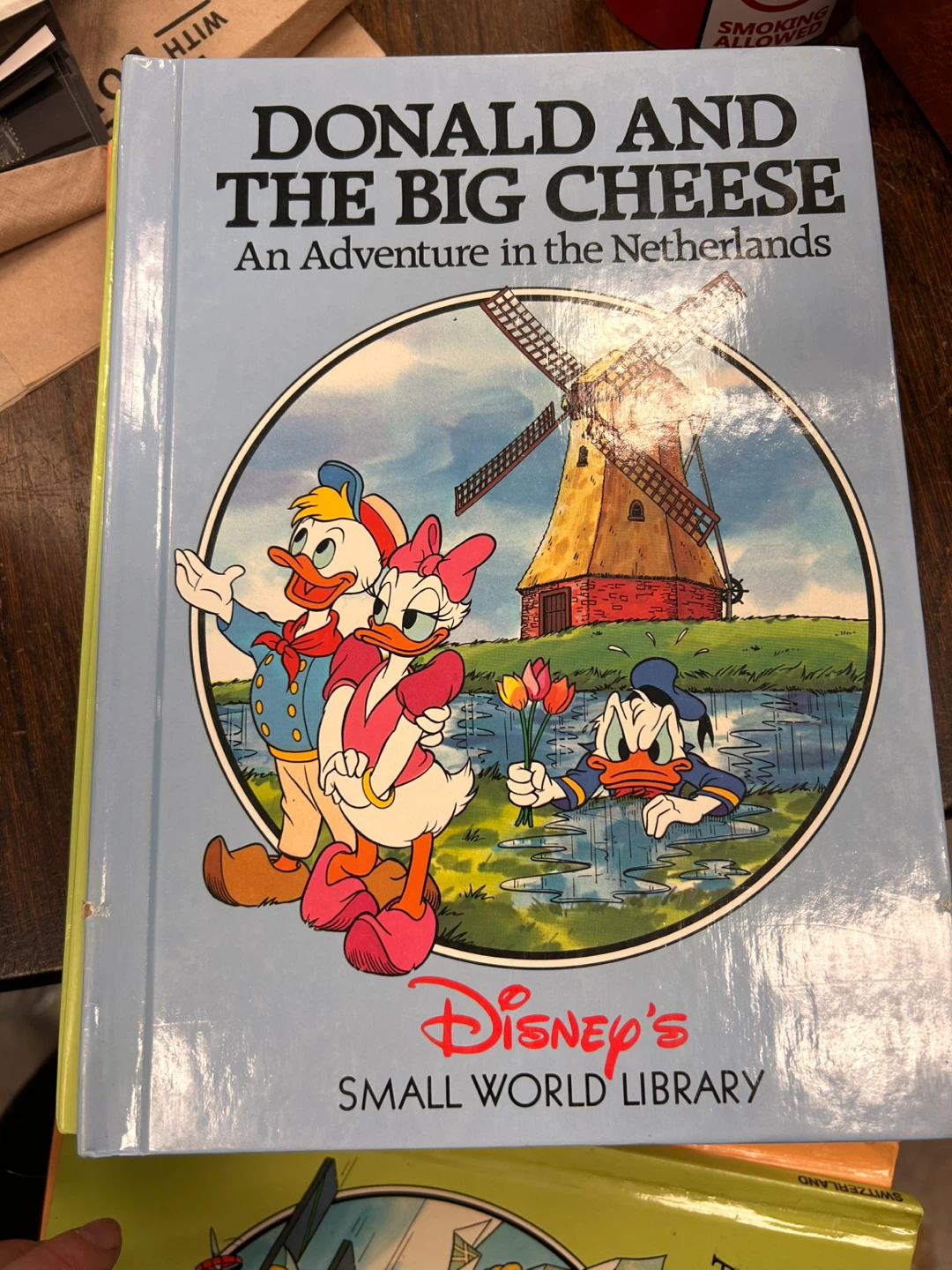 Disney's Small World Library Children's Books - Set of 8 - photo 4
