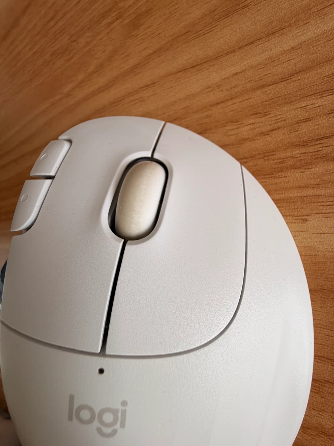 Logitech ERGO M575 Wireless Trackball Mouse - Off-White - photo 2