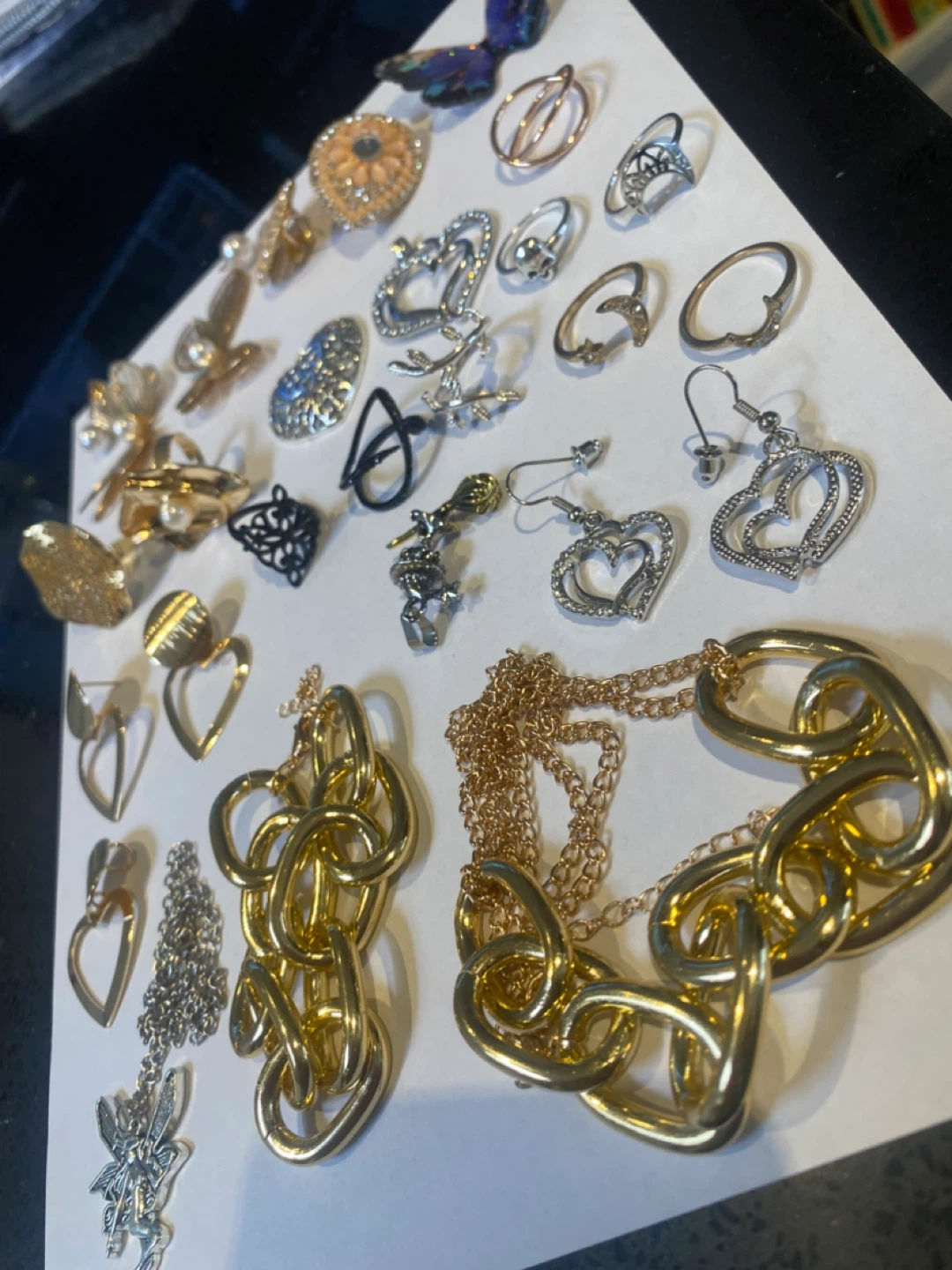 Assorted Fashion Jewellery - Gold & Silver Tones - photo 3