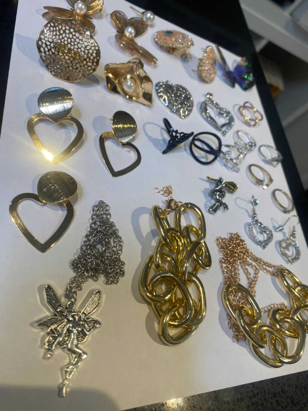 Assorted Fashion Jewellery - Gold & Silver Tones - photo 2