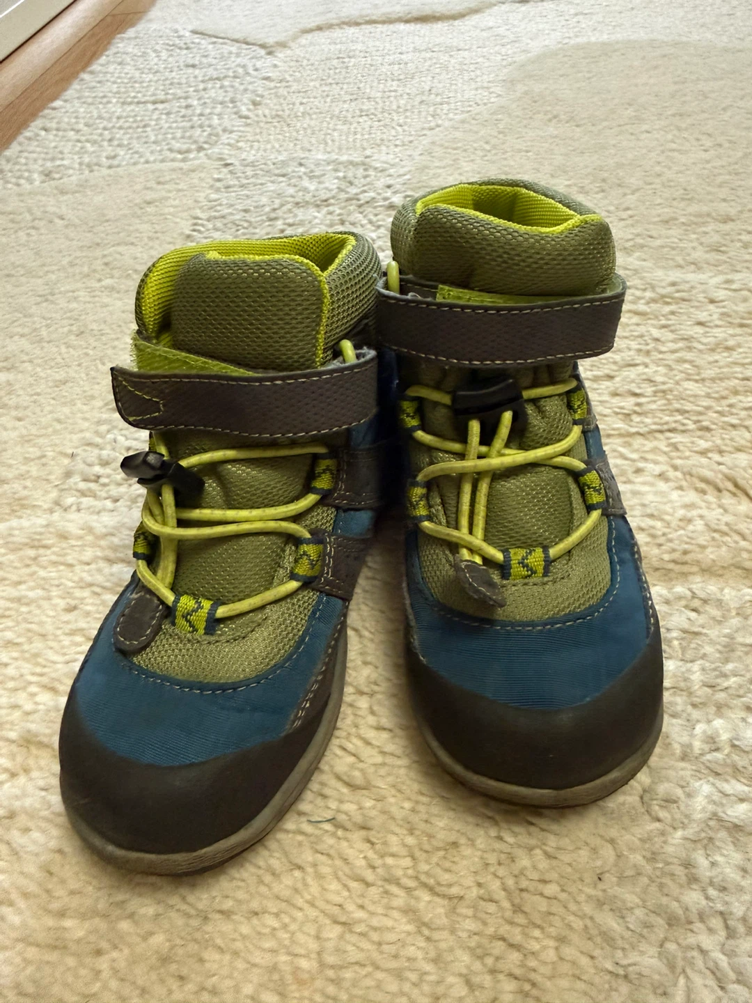 Toddler waterproof boots size 10.5 - photo 2