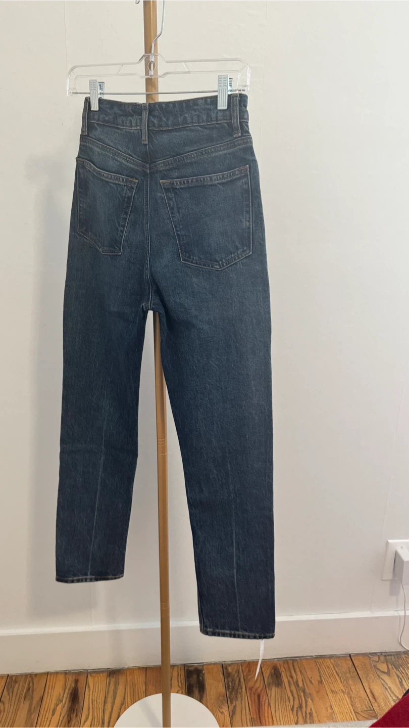 Reformation Je Liza Ultra High Rise, straight Leg Size 26 - photo 3