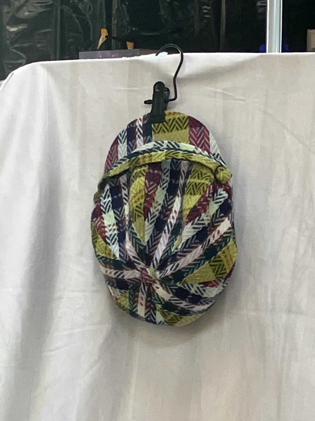 Plaid Flat Cap - photo 2