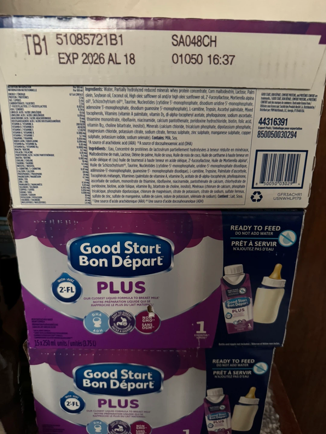 Good Start Bon Départ PLUS Liquid Formula - 15x250ml