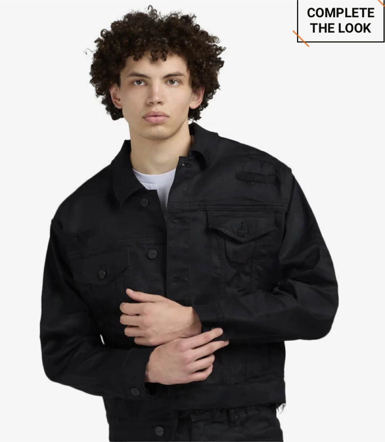 Black Denim Jacket