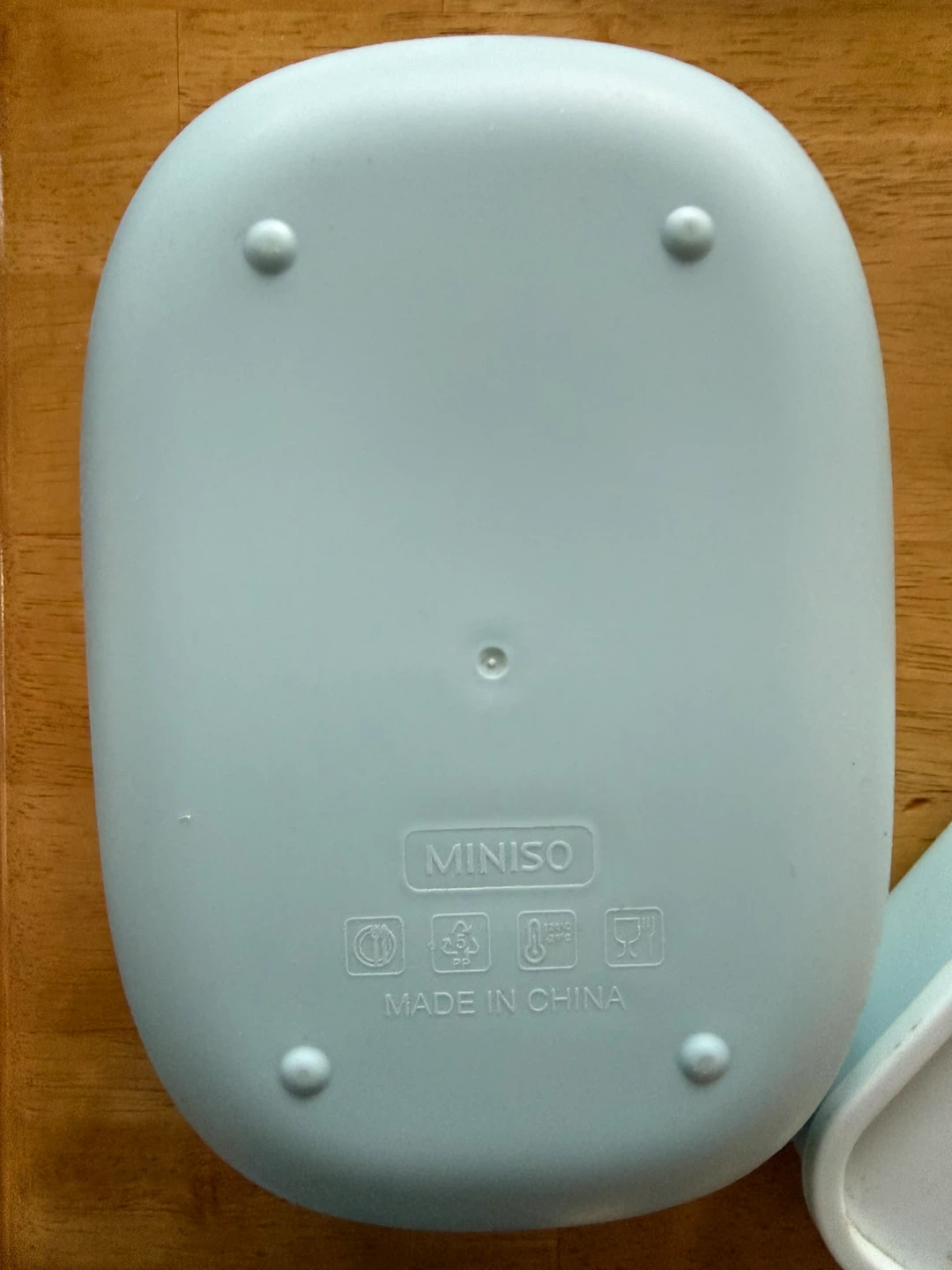 Miniso Bento Lunch Box with Utensils - photo 5