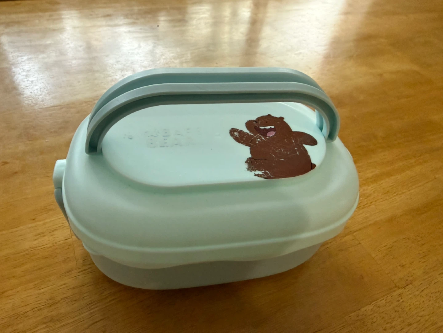 Miniso Bento Lunch Box with Utensils