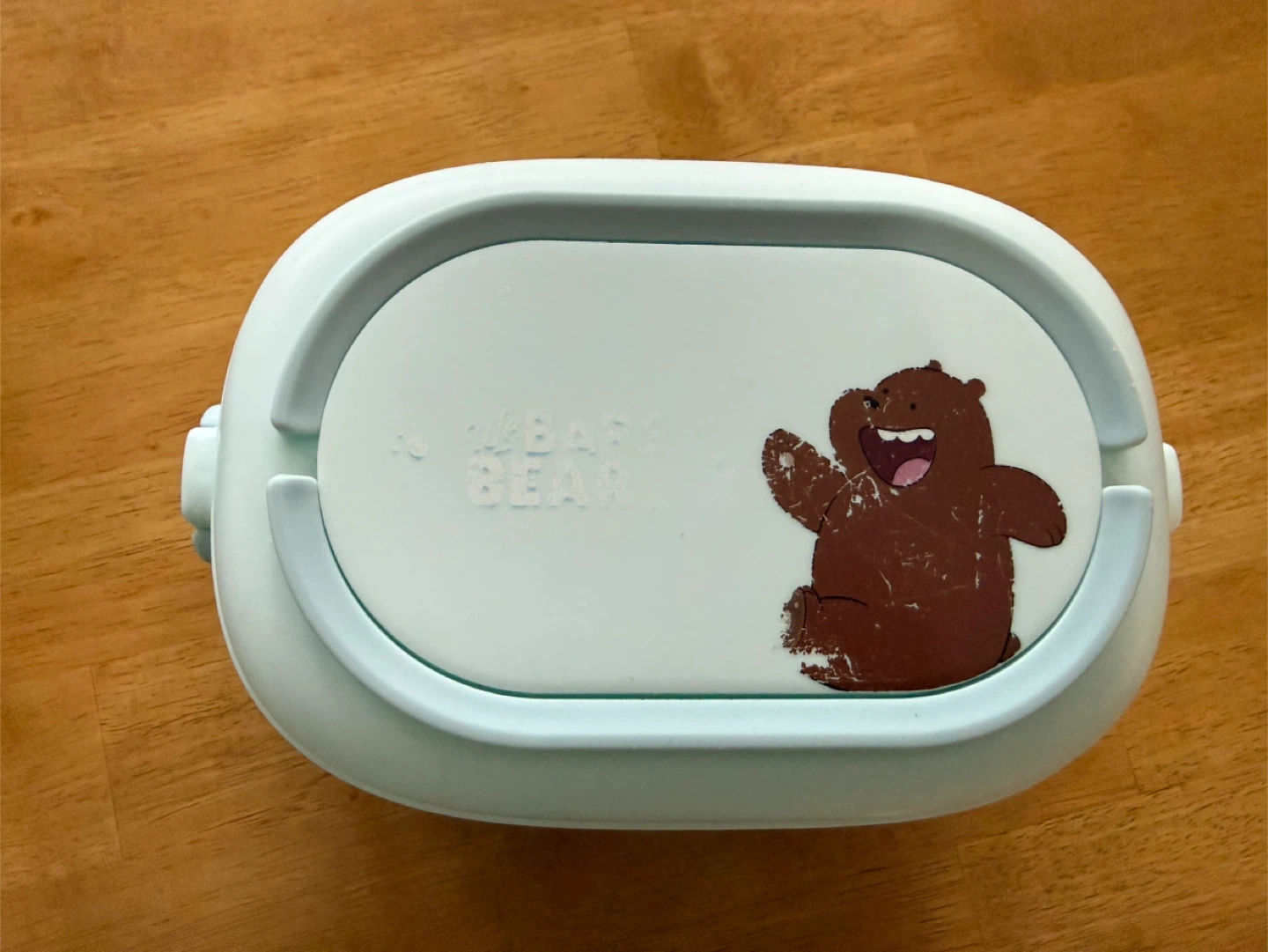 Miniso Bento Lunch Box with Utensils - photo 2