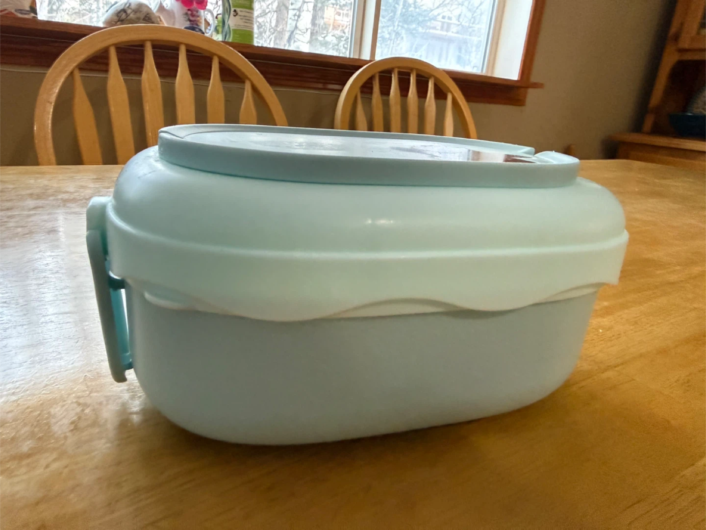Miniso Bento Lunch Box with Utensils - photo 3