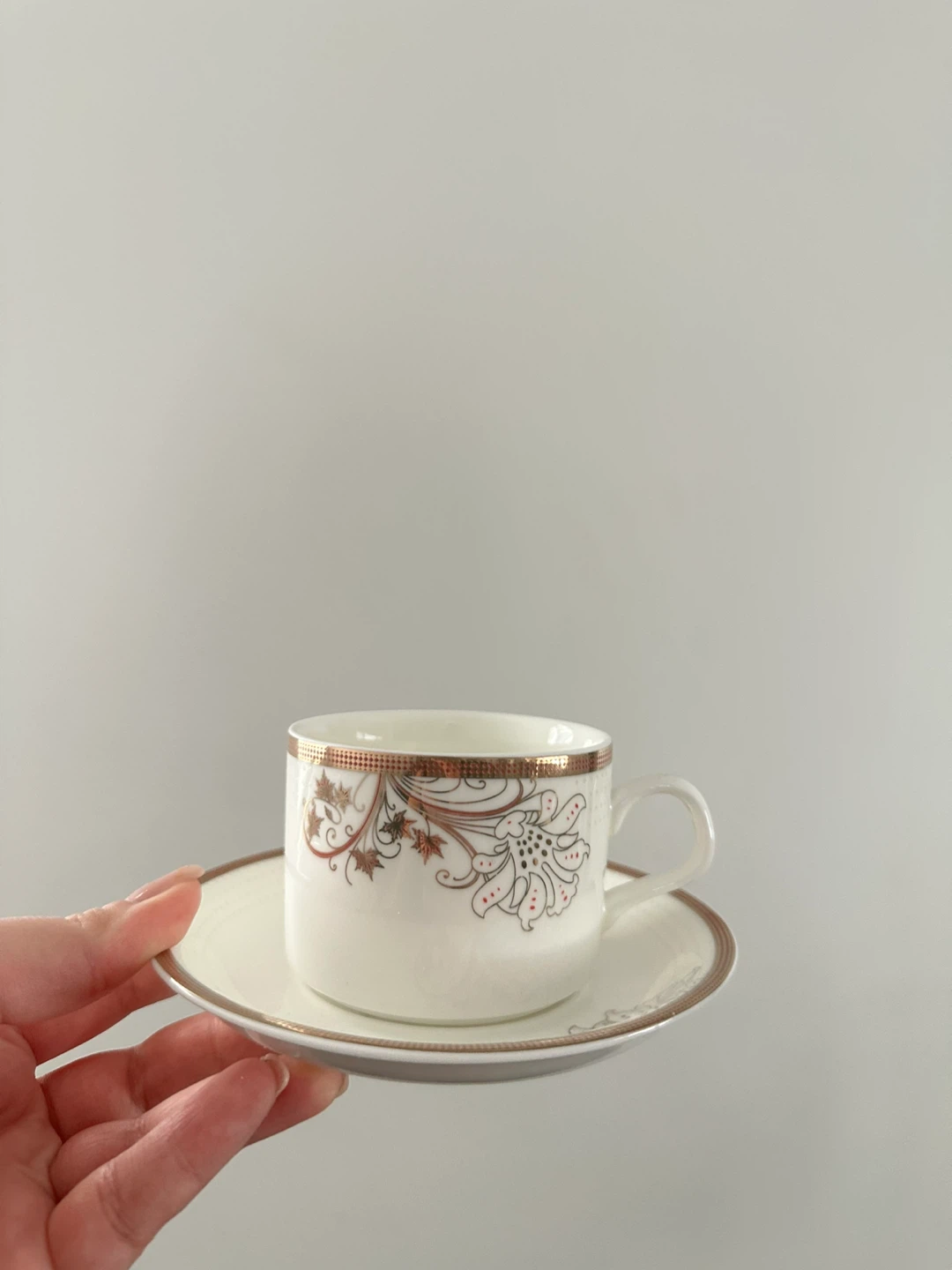 6 piece Teacups and Saucers