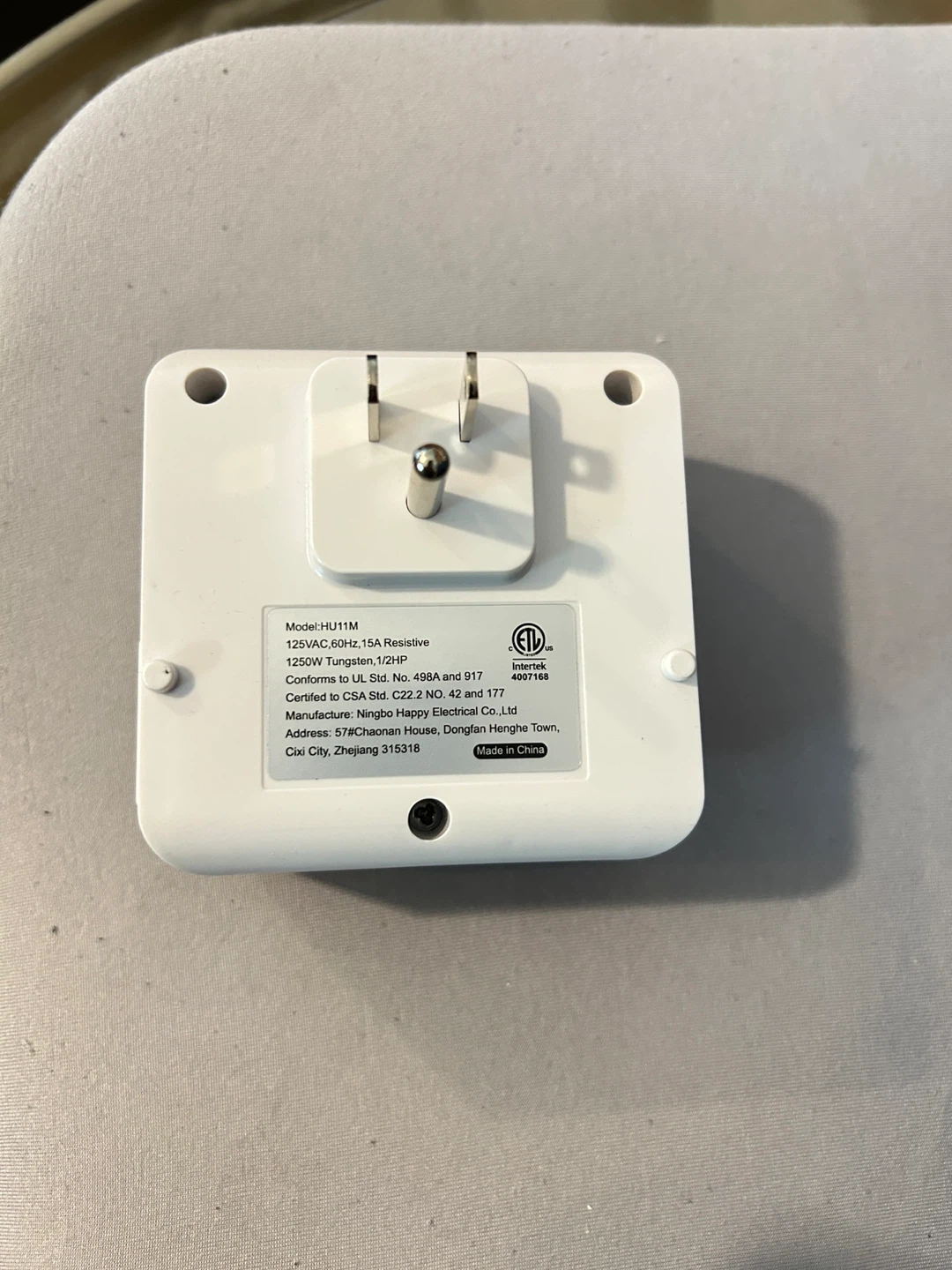 Heavy Duty 24-Hour Timer - photo 4
