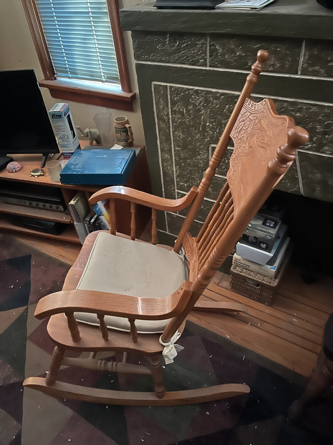 Wooden Rocking Chair
