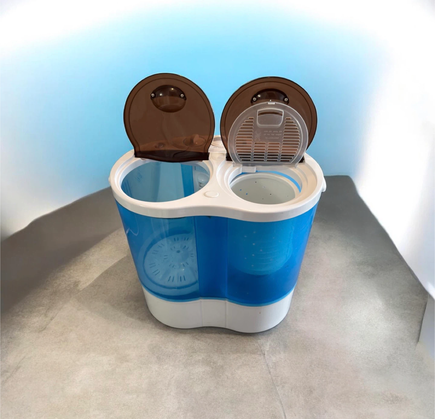 Portable Washer Compact Twin Tub Top Load Washer/Spinner