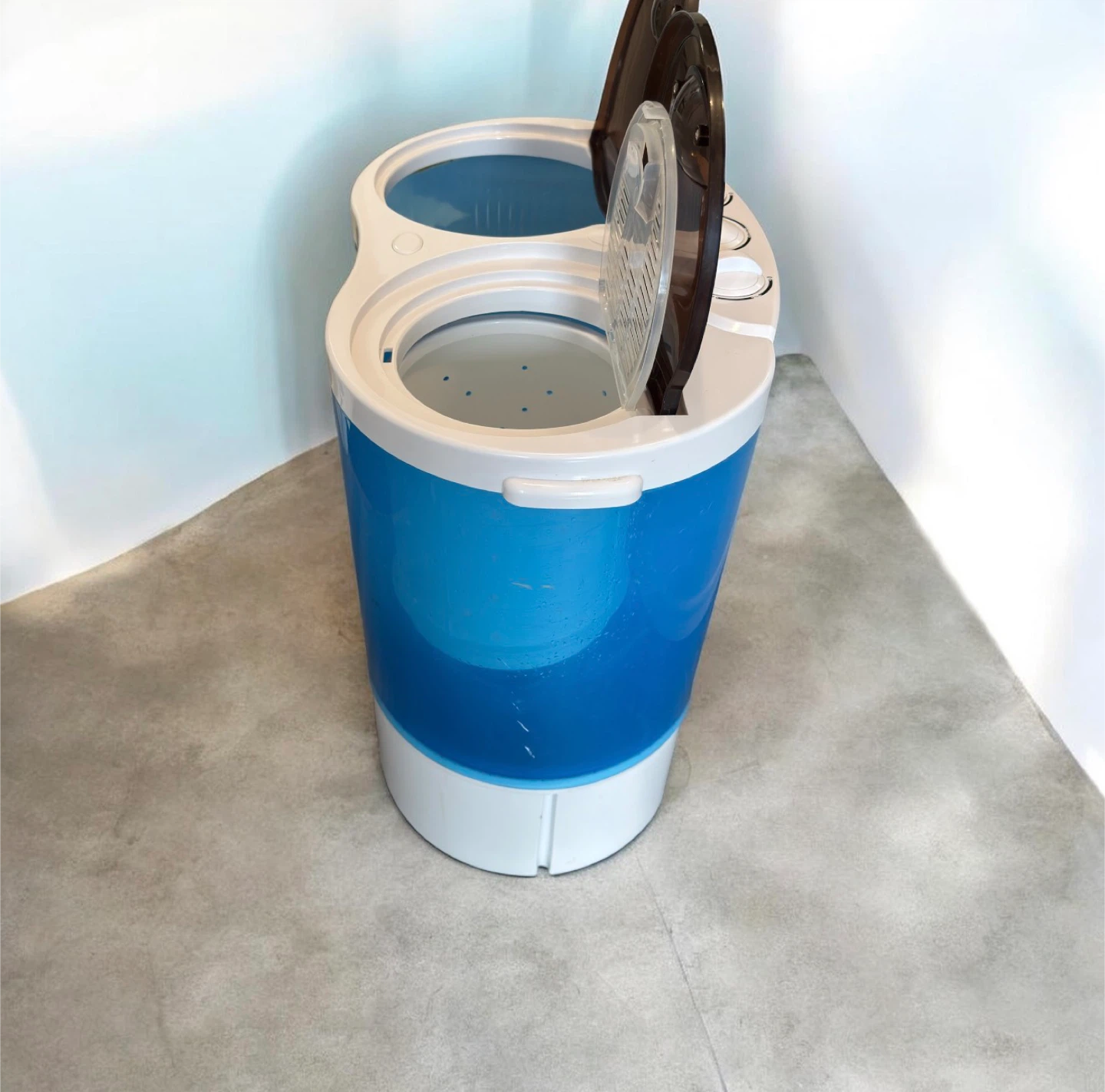 Portable Washer Compact Twin Tub Top Load Washer/Spinner - photo 3