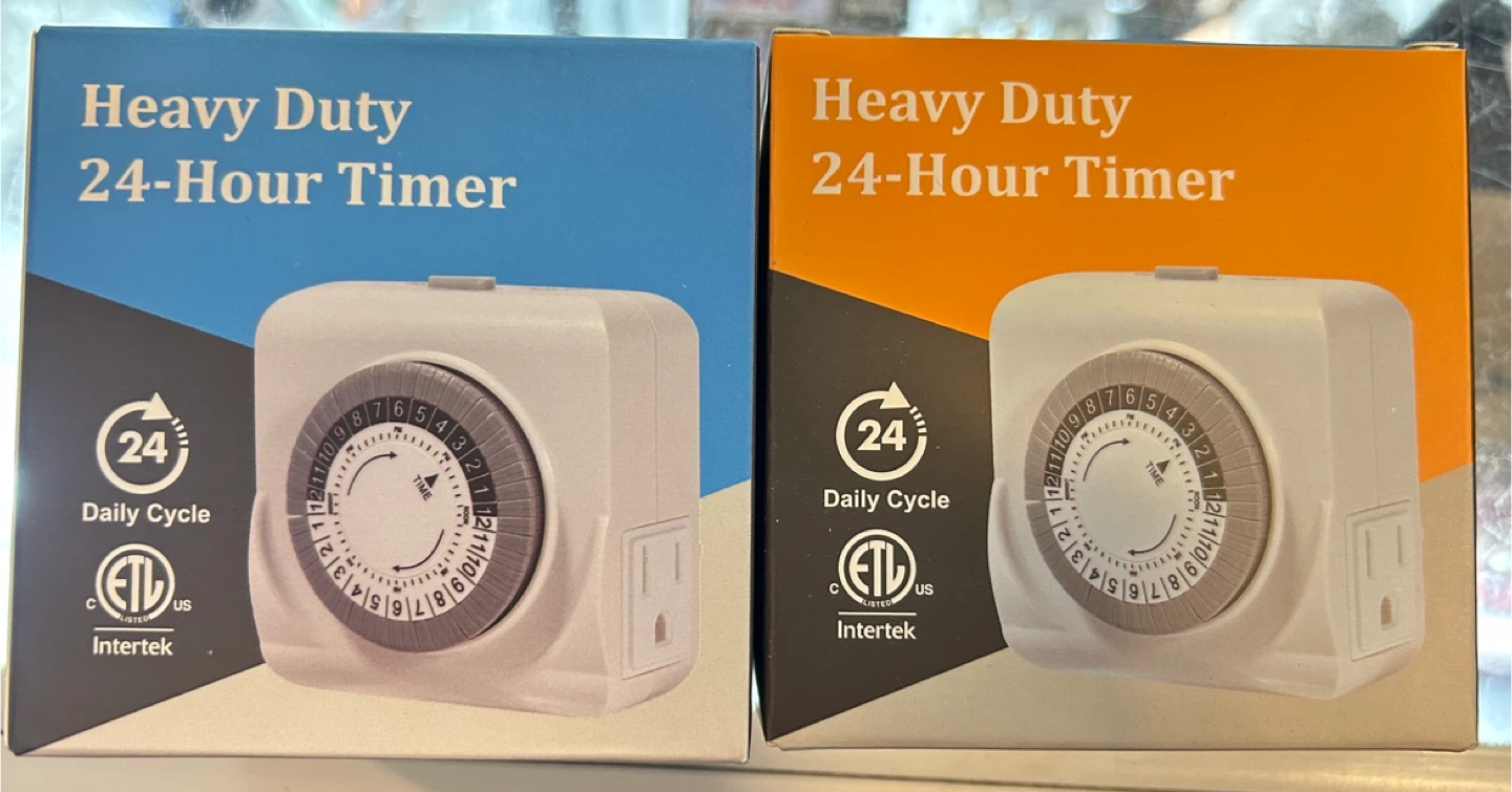 Heavy Duty 24-Hour Timer