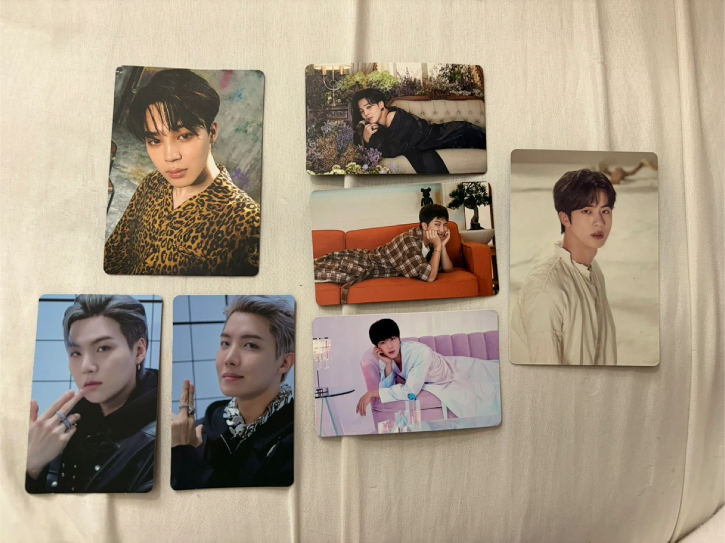 BTS Photocards - photo 2