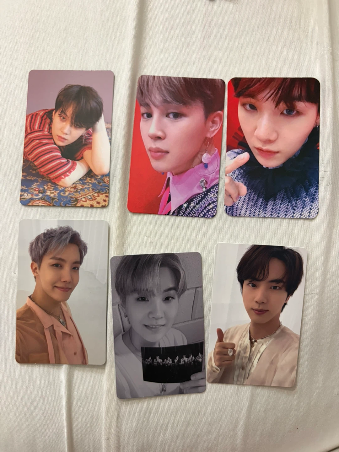 BTS Photocards
