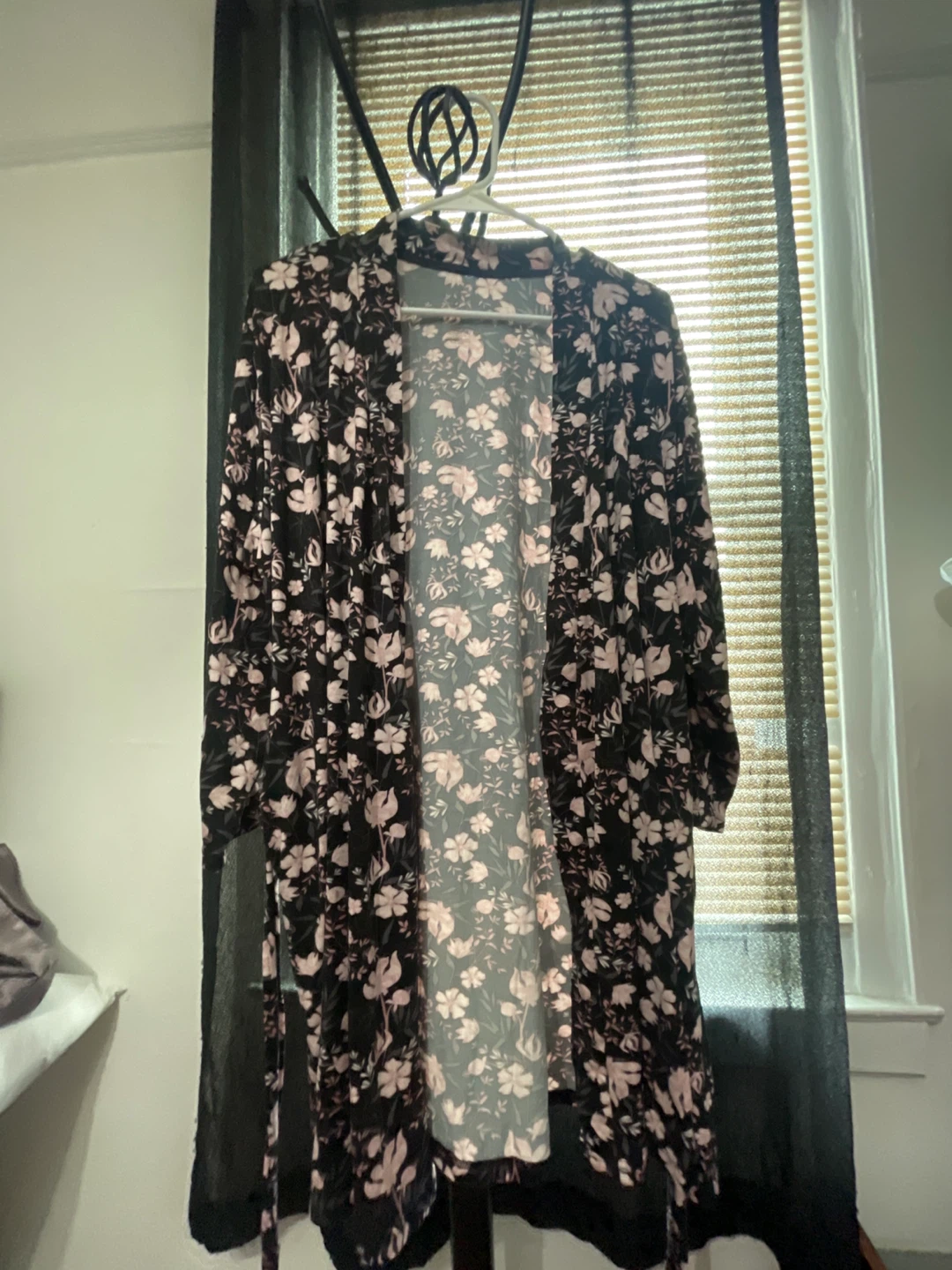 Floral Kimono Cardigan