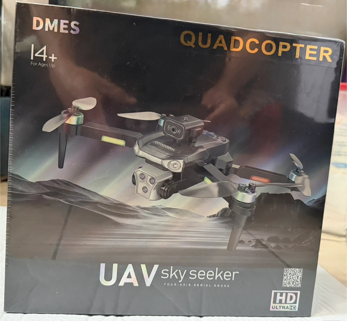 DMES UAV Sky Seeker Quadcopter Drone - photo 3