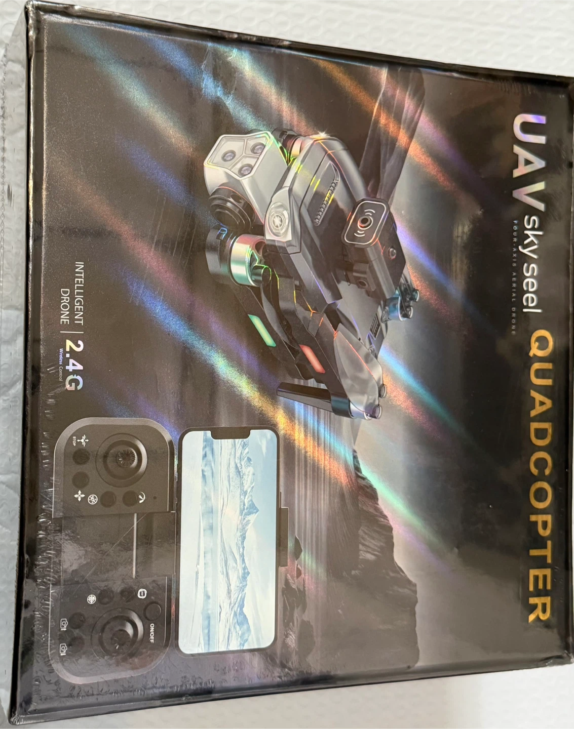 DMES UAV Sky Seeker Quadcopter Drone