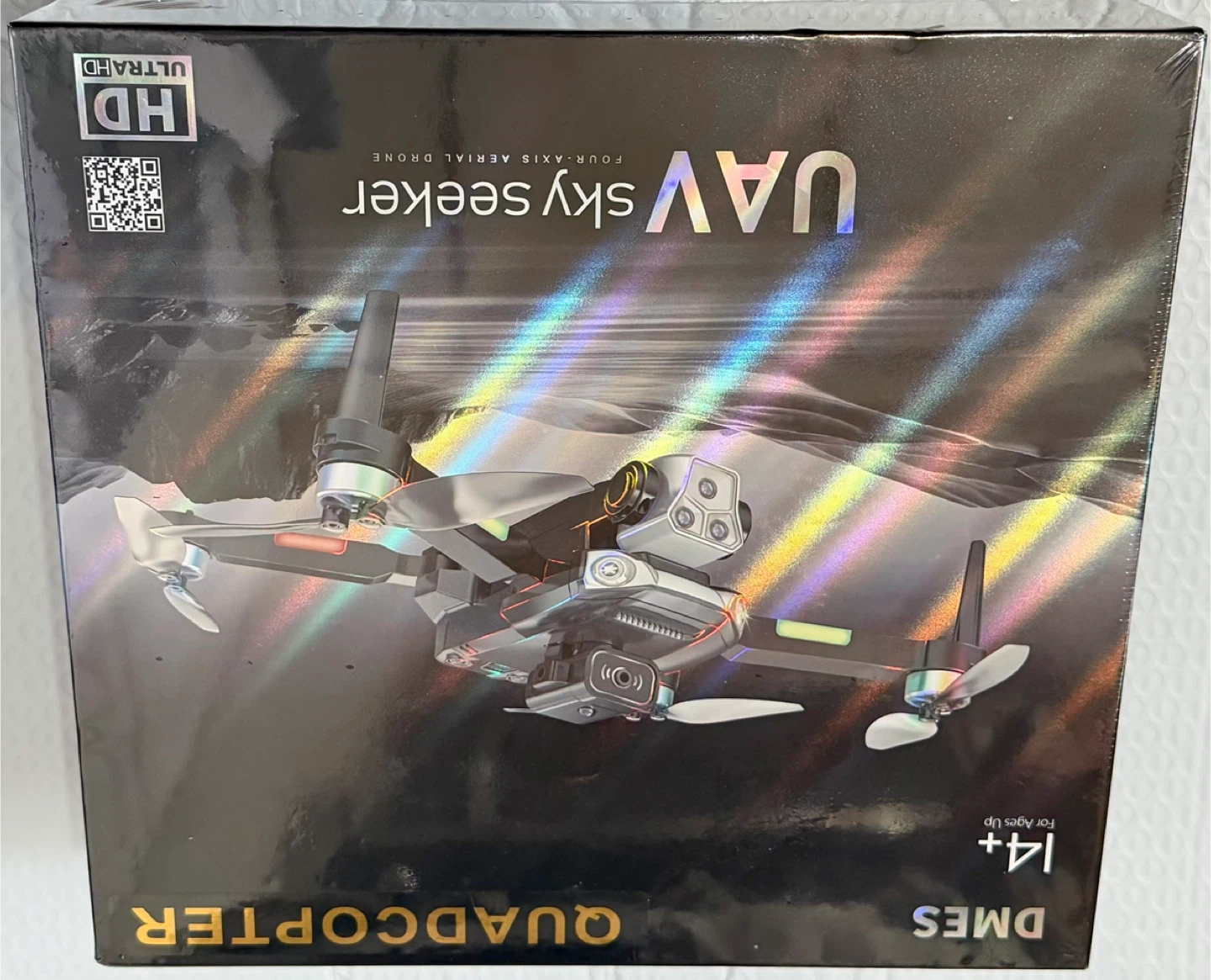 DMES UAV Sky Seeker Quadcopter Drone - photo 2