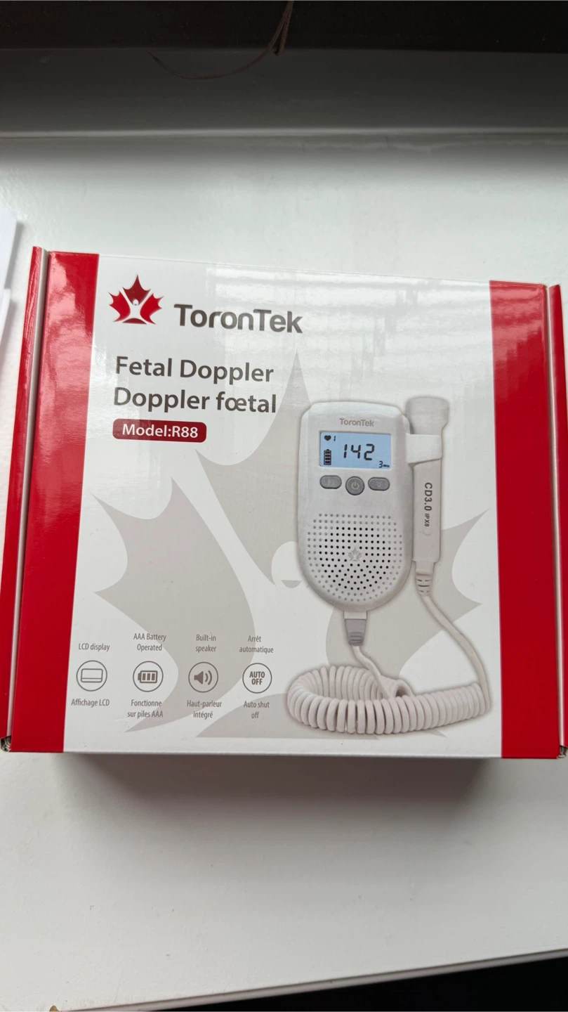 ToronTek Fetal Doppler R88