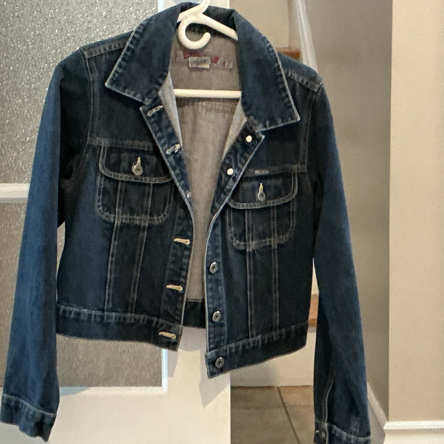 Blue Denim Jacket - photo 2