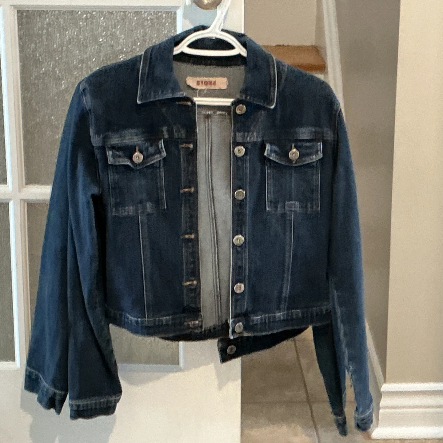 Blue Denim Jacket