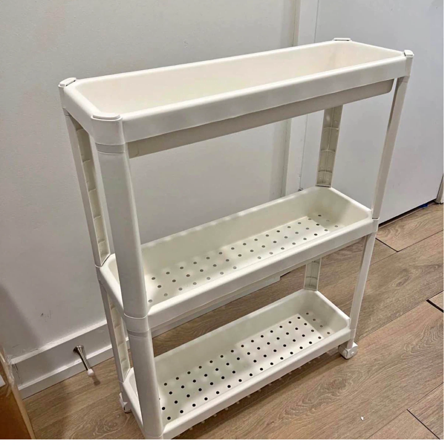 IKEA VSKEN Cart White - photo 2
