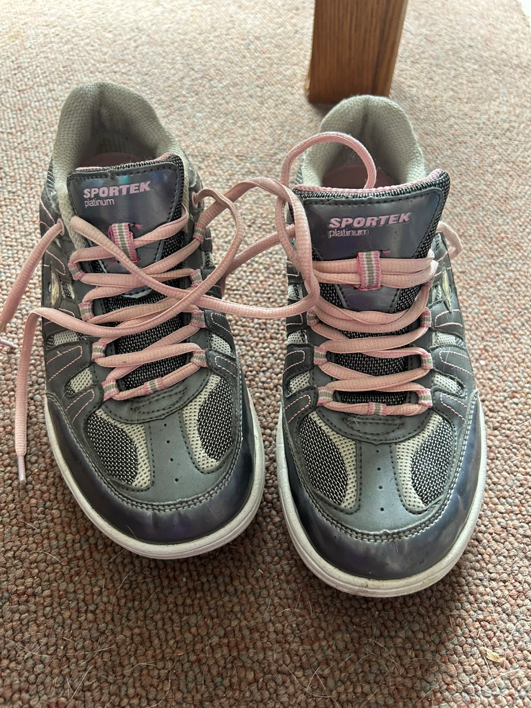 SPORTEK Platinum Women's Athletic Shoes