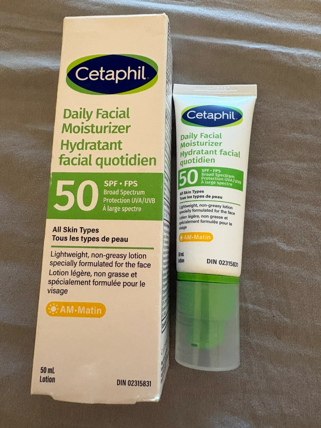Cetaphil Daily Facial Moisturizer SPF 50