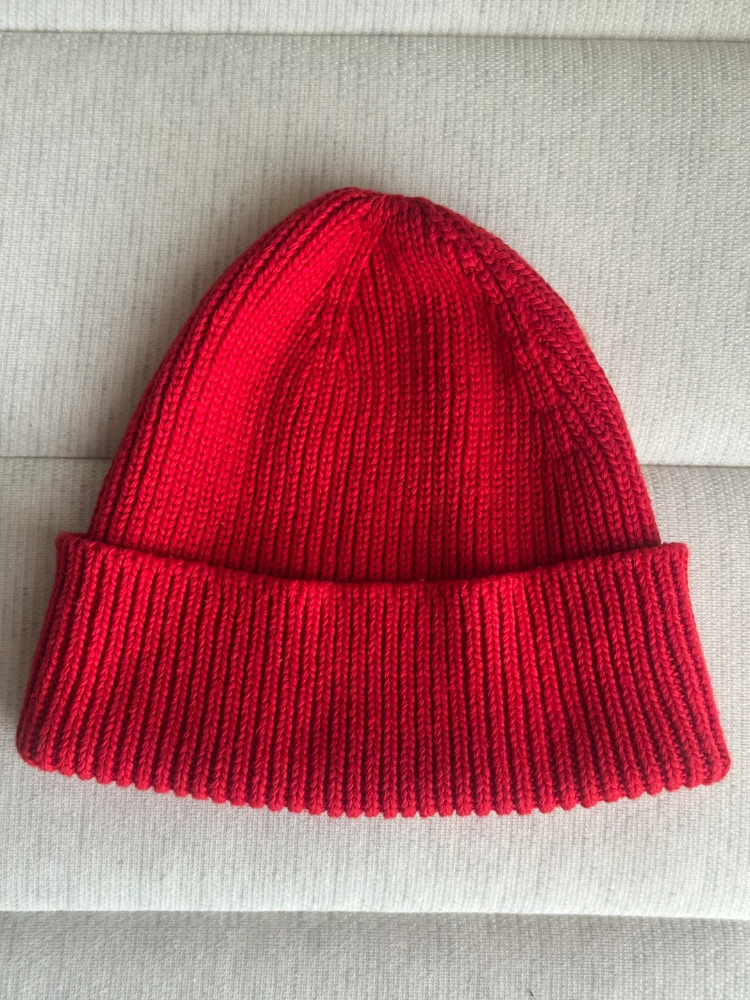Old Navy Red Knit Beanie